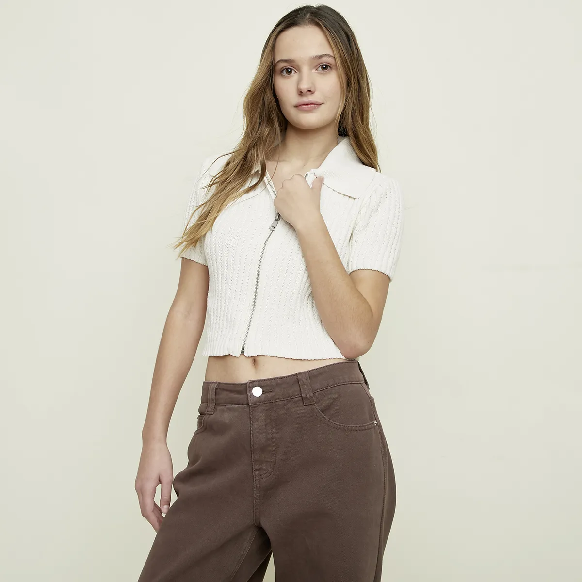 SYBILLA - Chaleco Mujer Sybilla