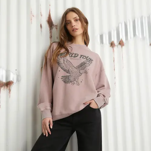 AMERICANINO - Polerón Mujer