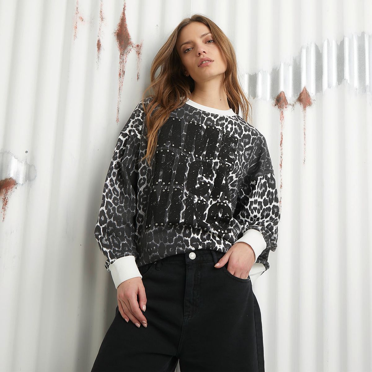 AMERICANINO - Polerón Mujer Americanino