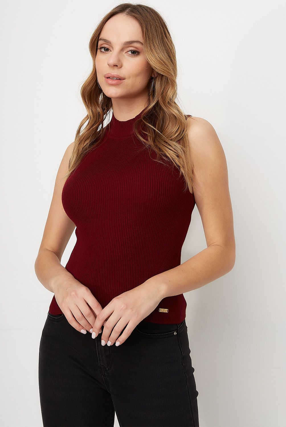 MOSSIMO - Polera Mujer Mossimo