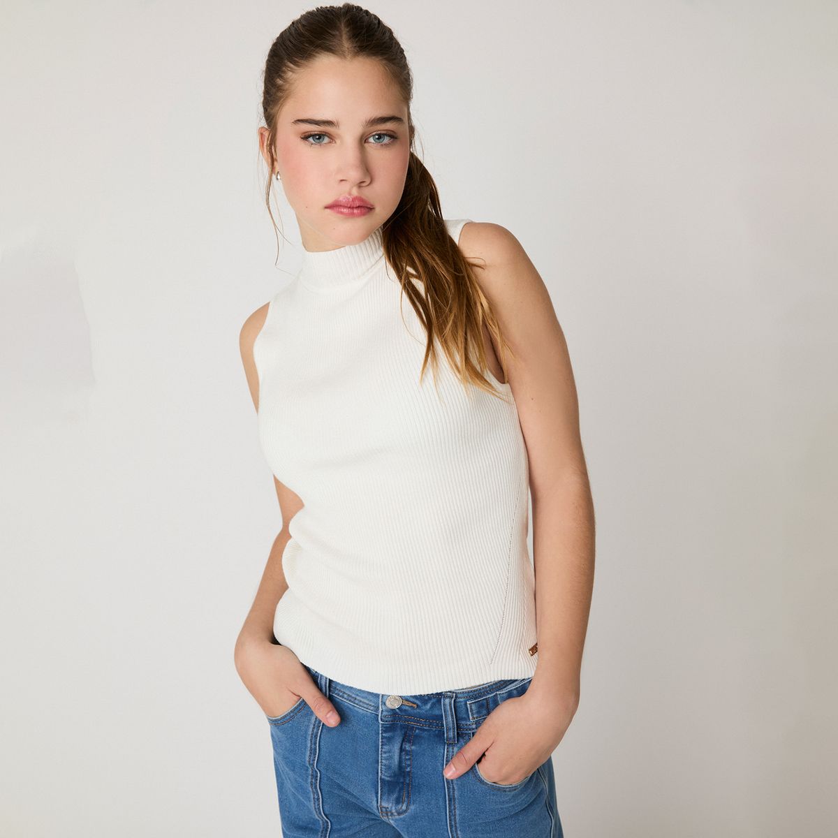 MOSSIMO - Polera Mujer Mossimo