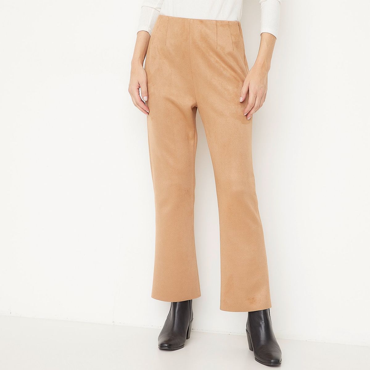 APOLOGY - Pantalón Recto Tiro Medio Mujer Apology