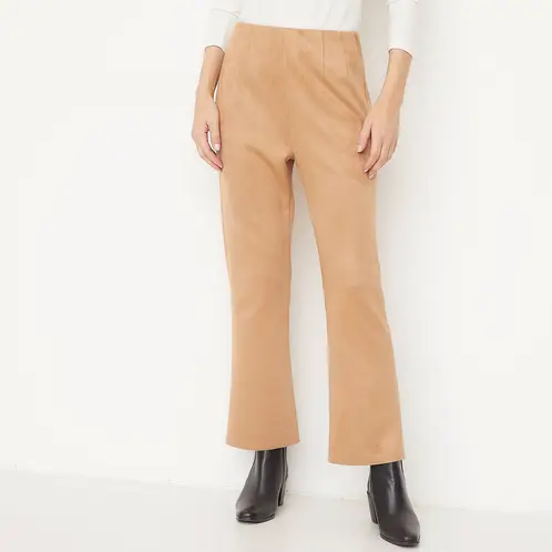 APOLOGY - Pantalón Recto Tiro Medio Mujer