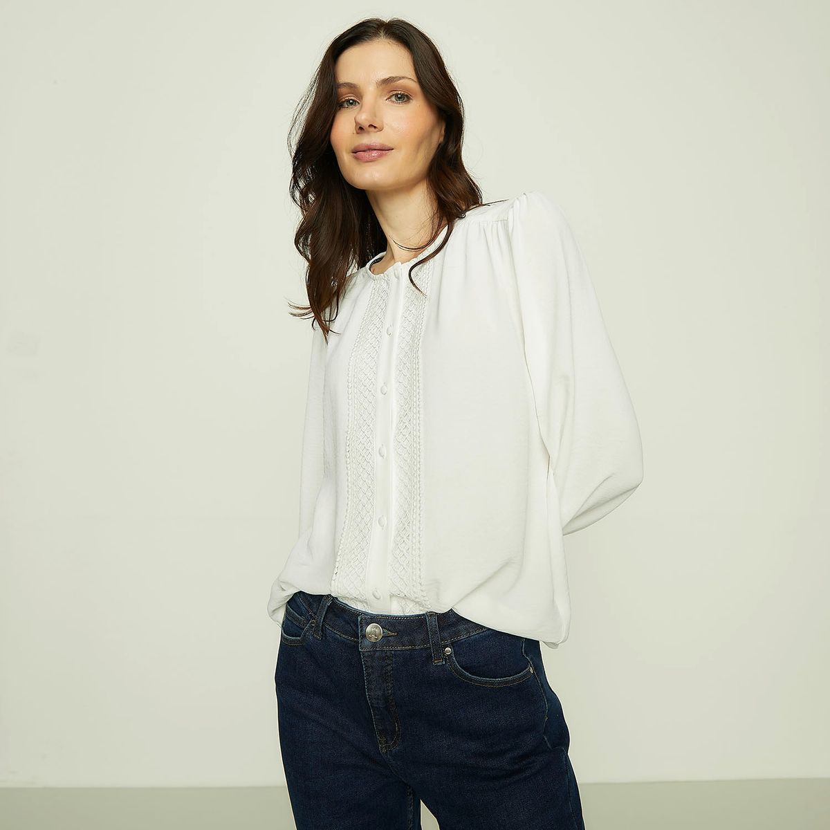 APOLOGY - Polera Manga Larga Mujer Apology