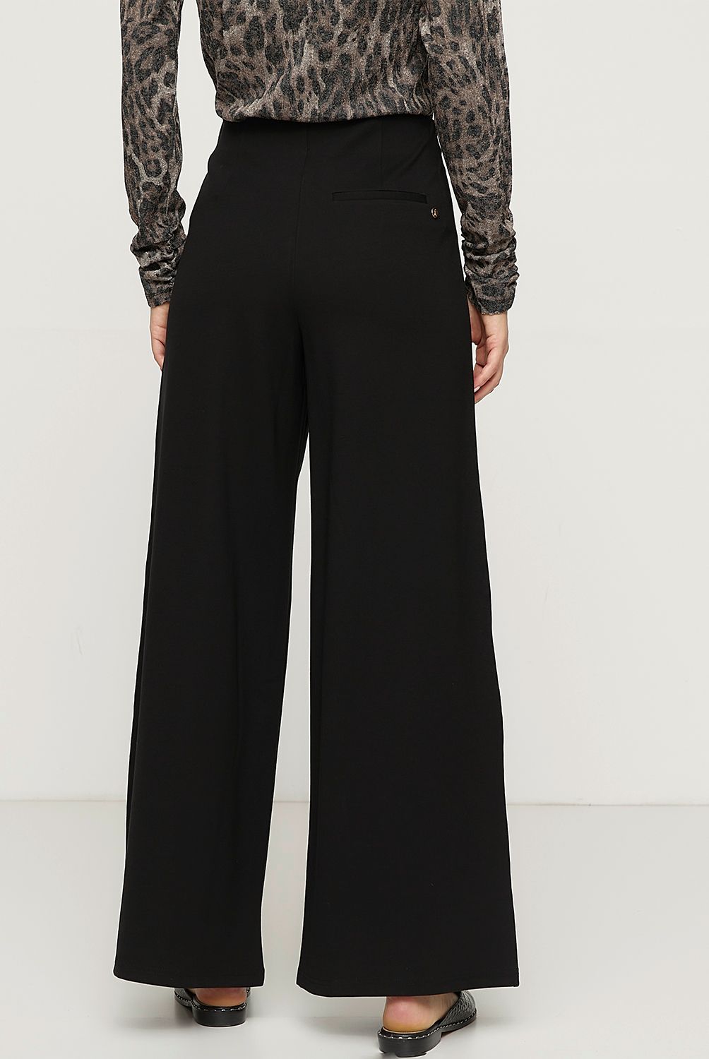 APOLOGY - Pantalón Palazzo Tiro Alto Mujer Apology