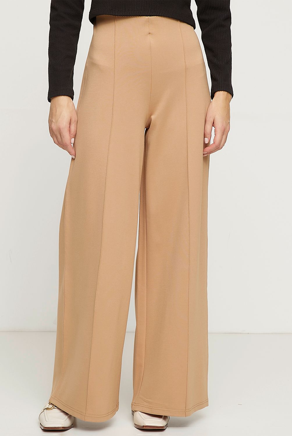 APOLOGY - Pantalón Palazzo Tiro Alto Mujer Apology