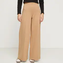 APOLOGY - Pantalón Palazzo Tiro Alto Mujer