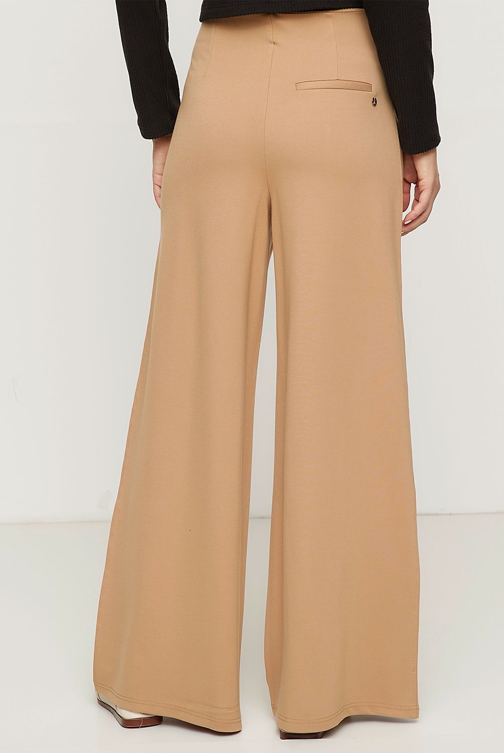 APOLOGY - Pantalón Palazzo Tiro Alto Mujer Apology