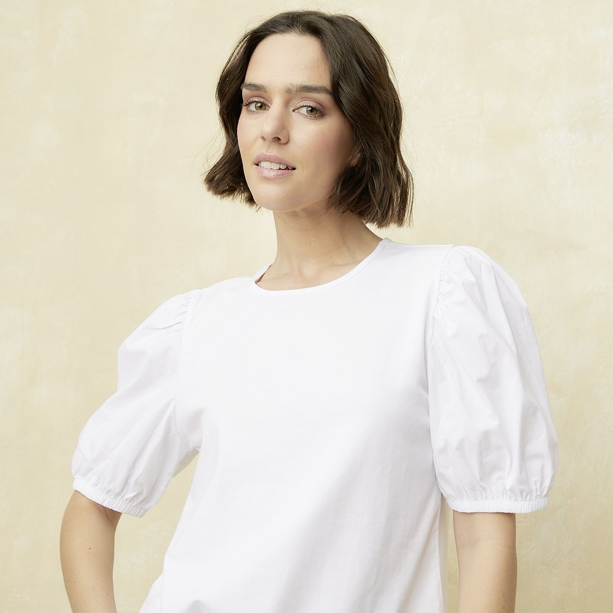 UNIVERSITY CLUB - Polera Manga Corta Algodón Mujer University Club