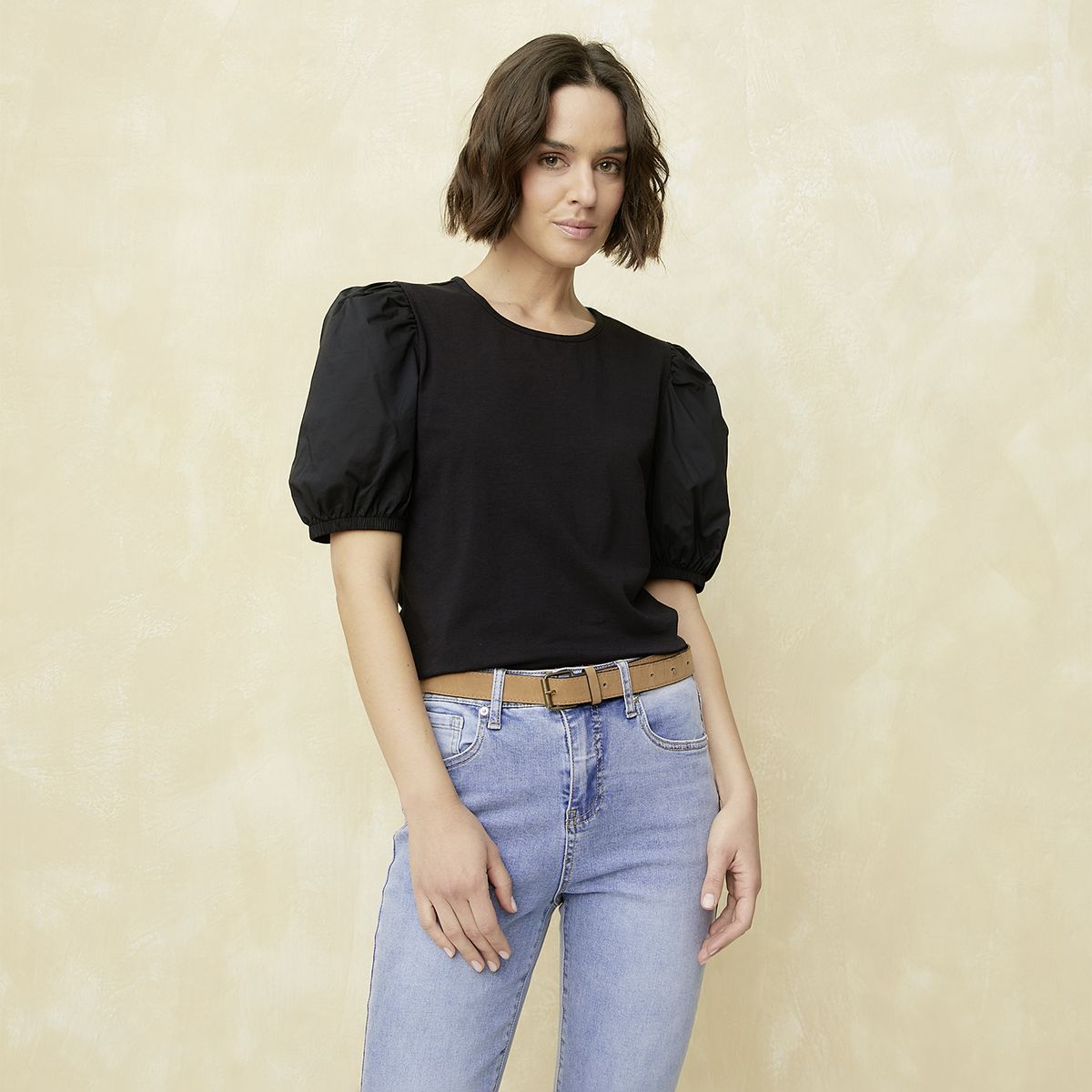 UNIVERSITY CLUB - Polera Manga Corta Algodón Mujer University Club