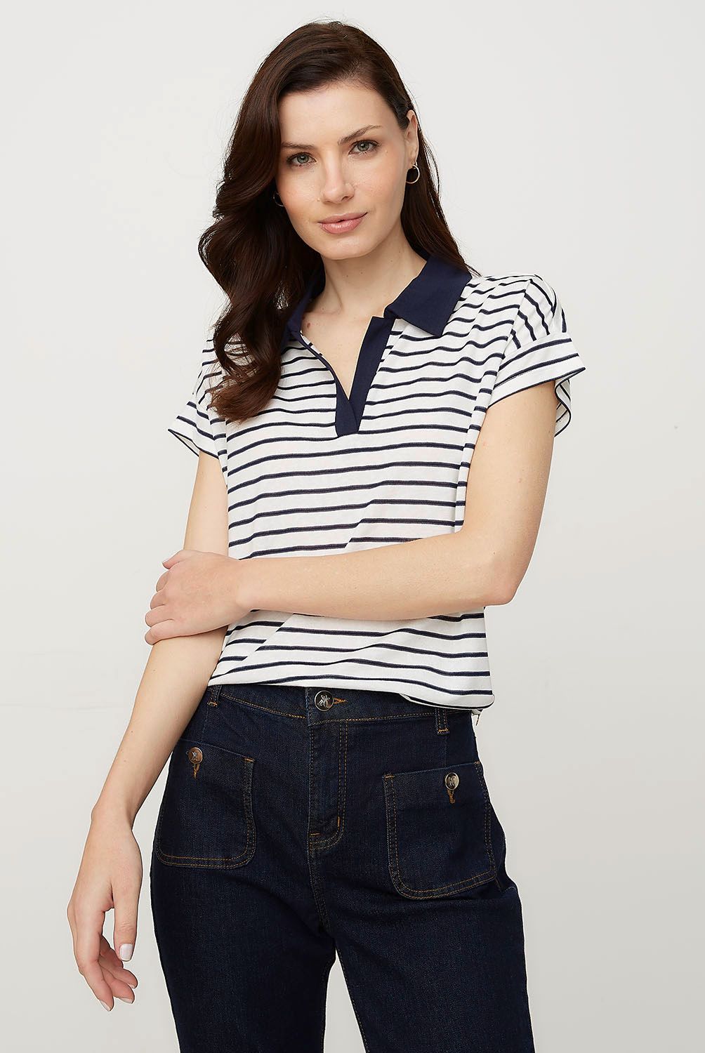 APOLOGY - Polera Manga Corta Mujer Apology