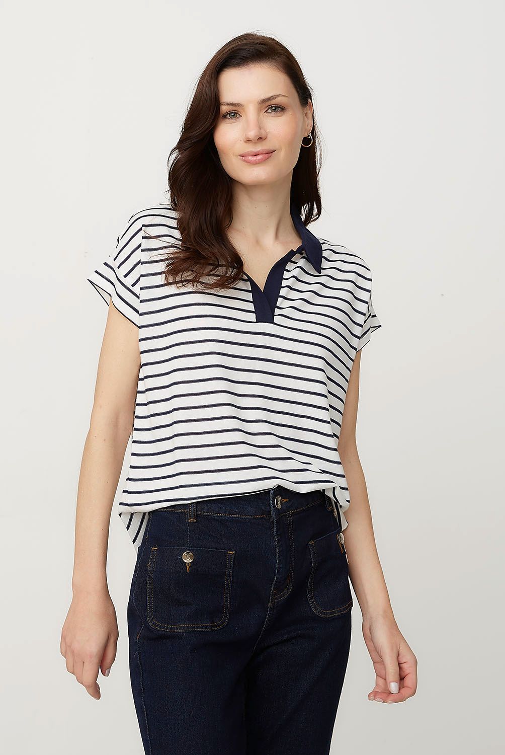 APOLOGY - Polera Manga Corta Mujer Apology