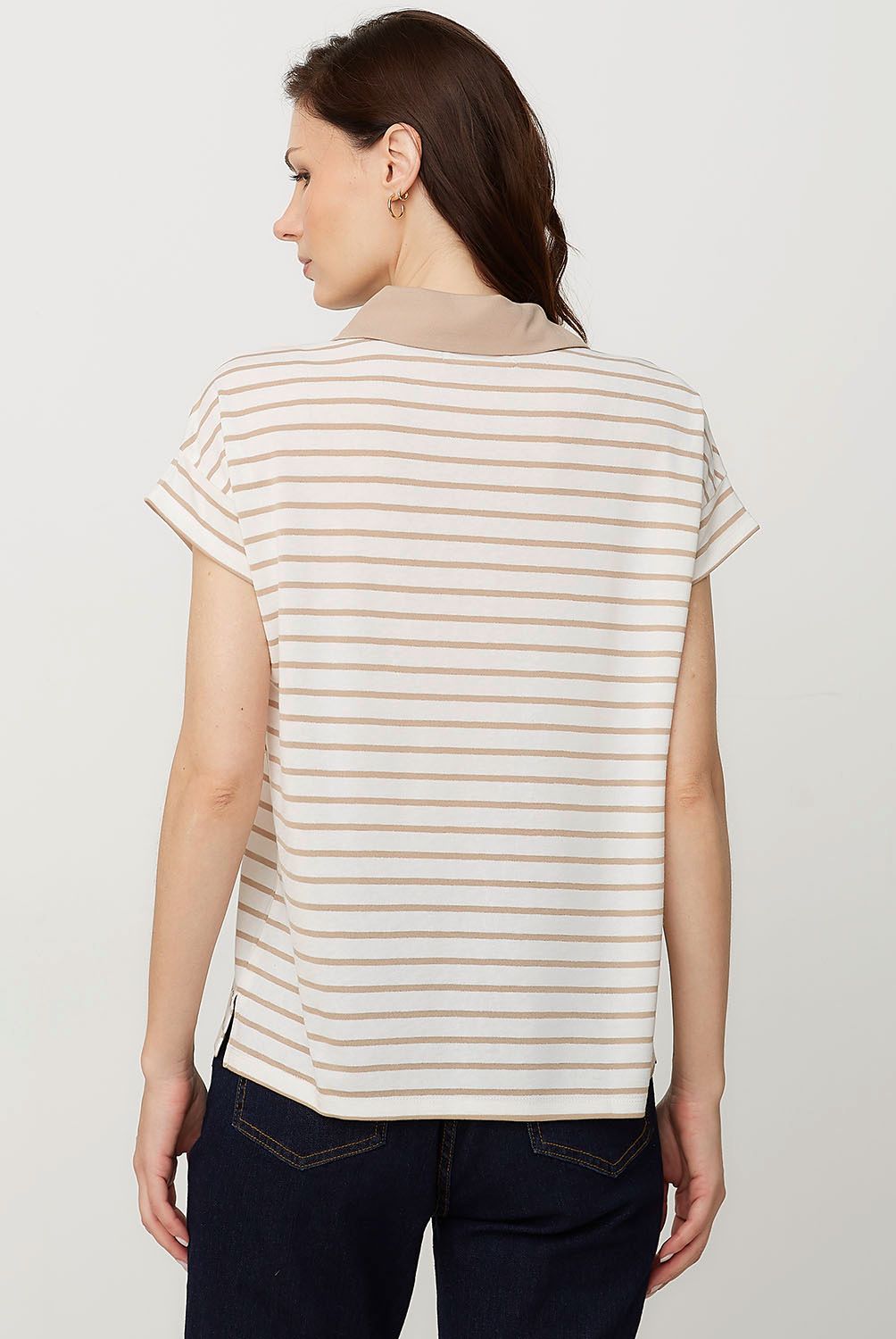 APOLOGY - Polera Manga Corta Mujer Apology