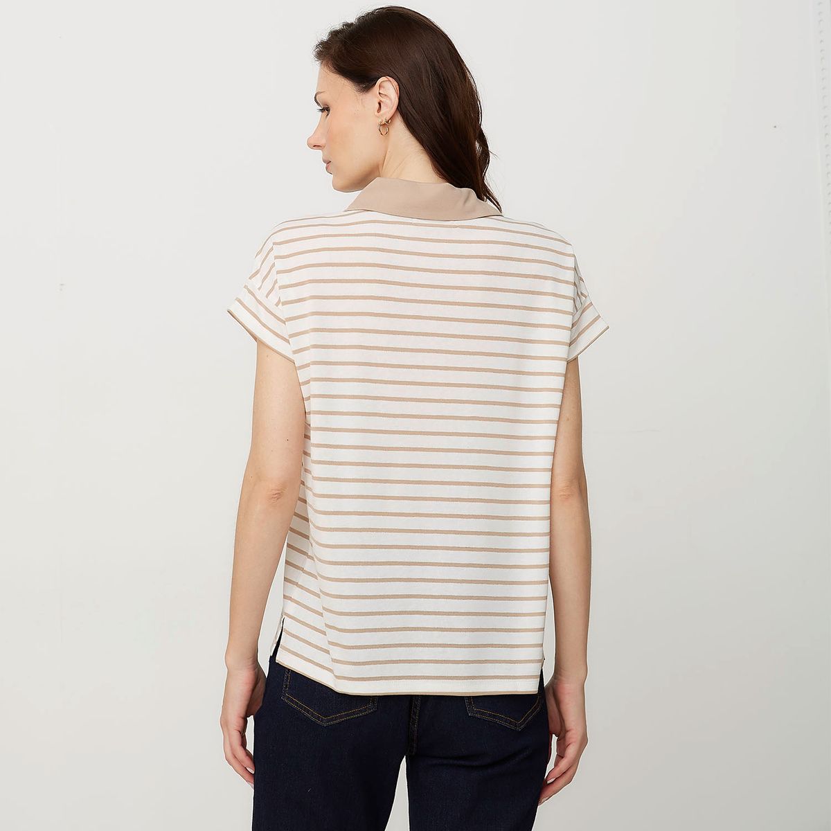 APOLOGY - Polera Manga Corta Mujer Apology