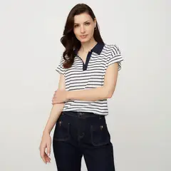 APOLOGY - Polera Manga Corta Mujer