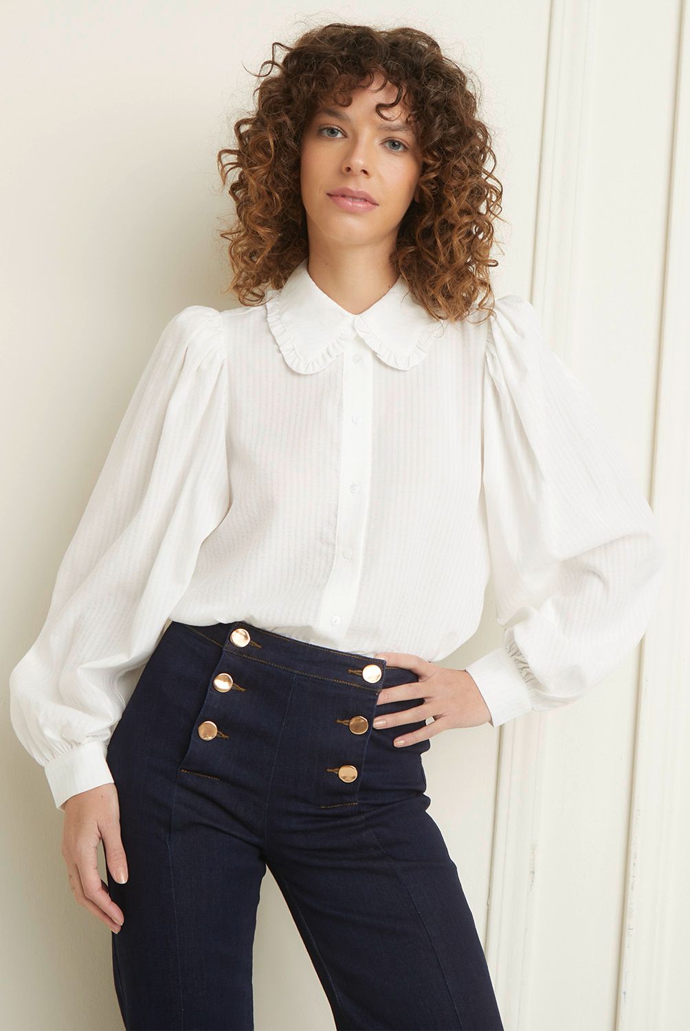 BASEMENT - Blusa Manga Larga Mujer Basement