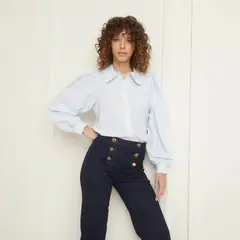 BASEMENT - Blusa Manga Larga Mujer