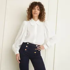 BASEMENT - Blusa Manga Larga Mujer