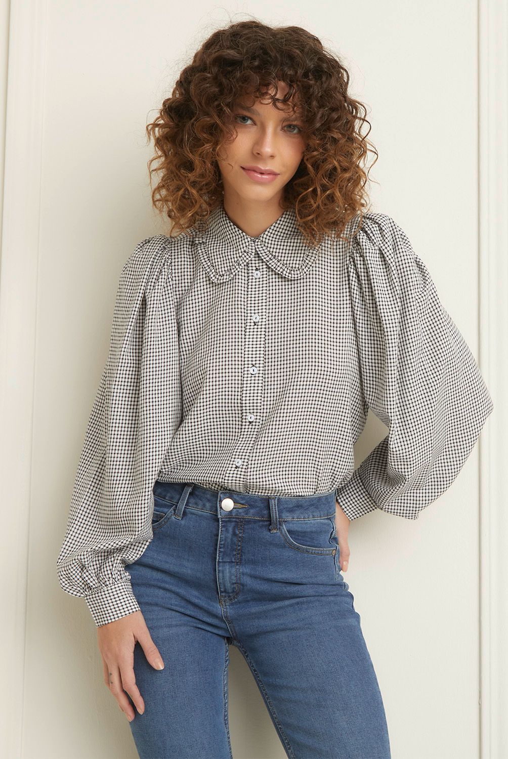 BASEMENT - Blusa Manga Larga Mujer Basement