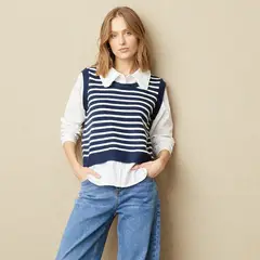 UNIVERSITY CLUB - Sweater Mujer