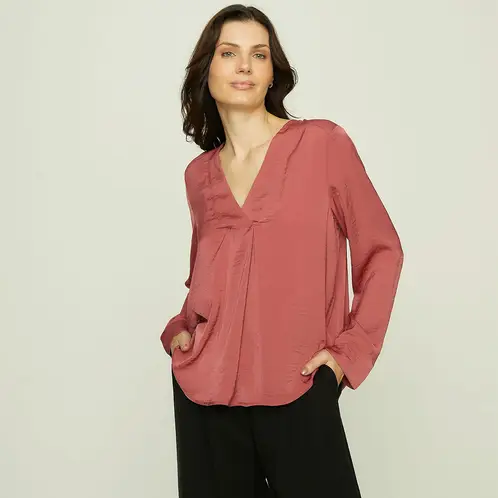 APOLOGY - Blusa Manga Larga Mujer