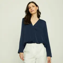 APOLOGY - Blusa Manga Larga Mujer