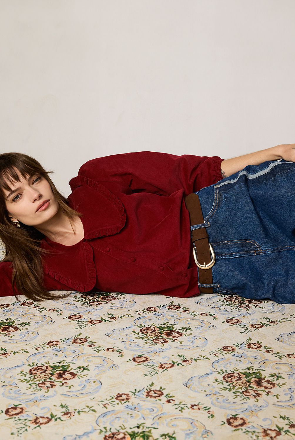 BASEMENT - Blusa Algodón Mujer Basement