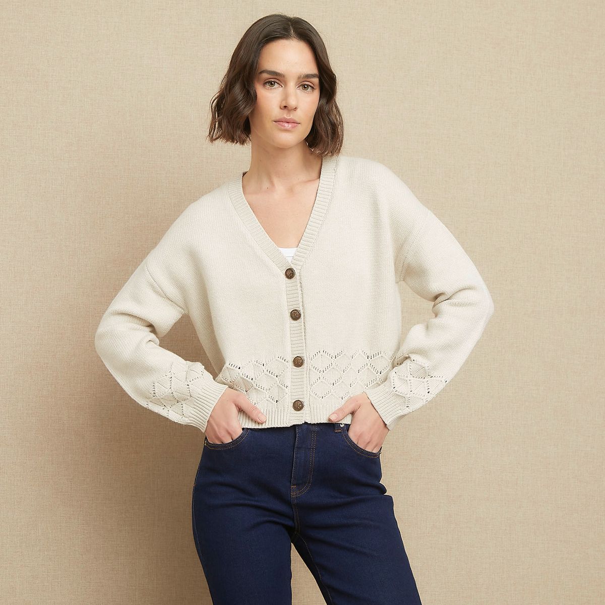 UNIVERSITY CLUB - Chaleco Mujer University Club