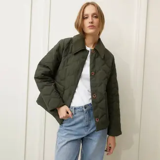 BASEMENT - Chaquetas Poliéster Mujer