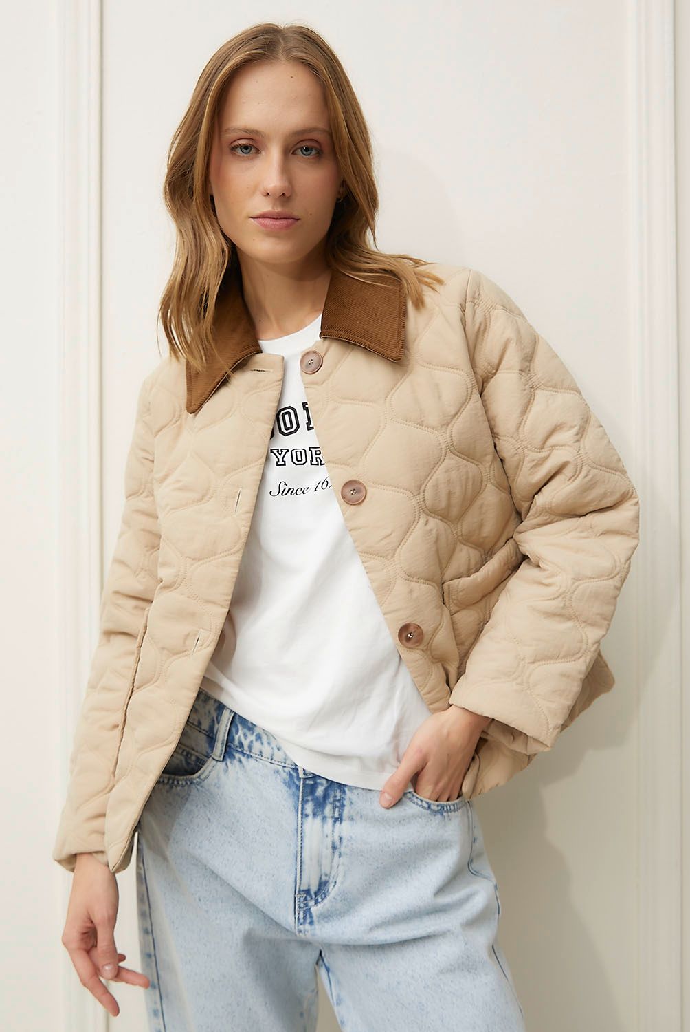 BASEMENT - Chaquetas Poliéster Mujer Basement