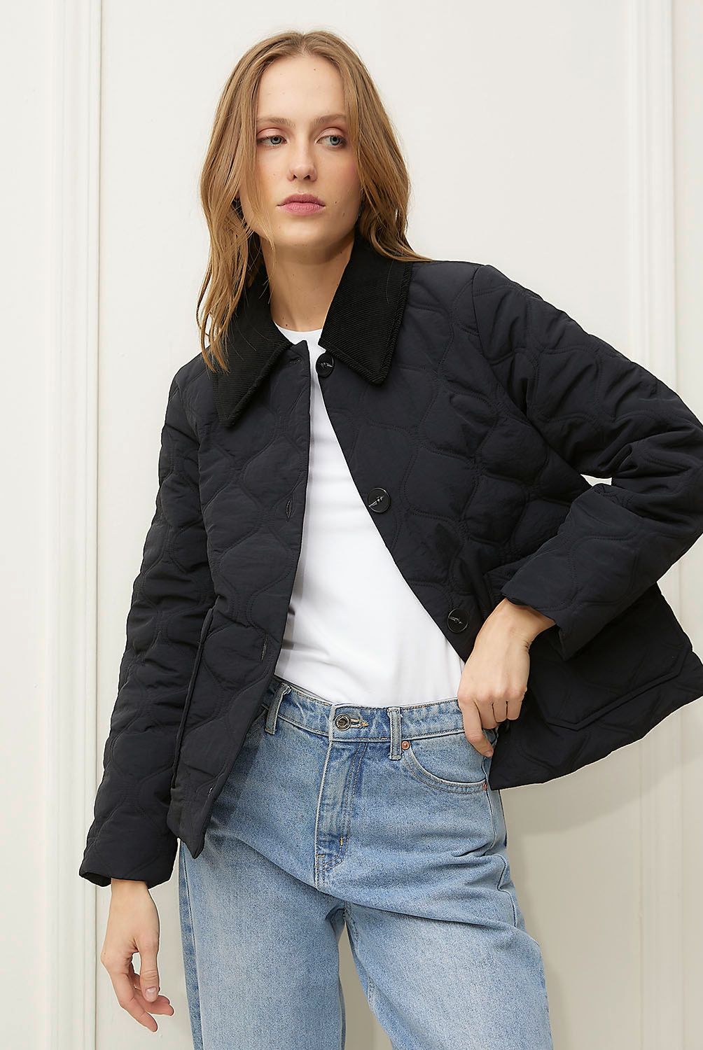 BASEMENT - Chaquetas Poliéster Mujer Basement