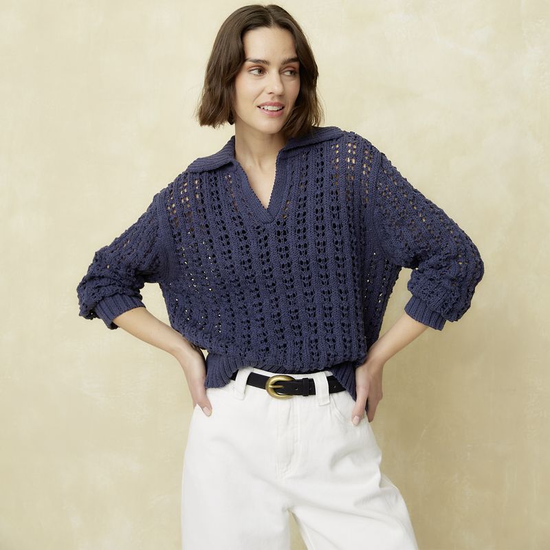 UNIVERSITY CLUB - Sweater Mujer University Club