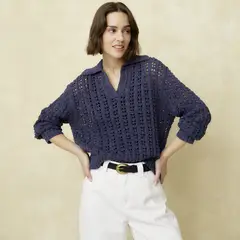 UNIVERSITY CLUB - Sweater Mujer