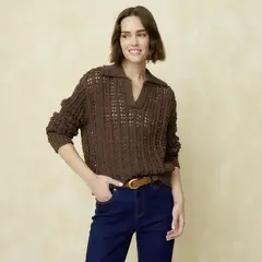 UNIVERSITY CLUB - Sweater Mujer