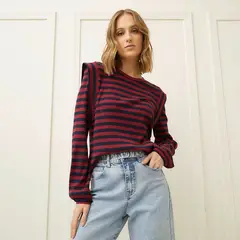 BASEMENT - Polera Mujer