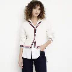 BASEMENT - Cardigans Viscosa Mujer