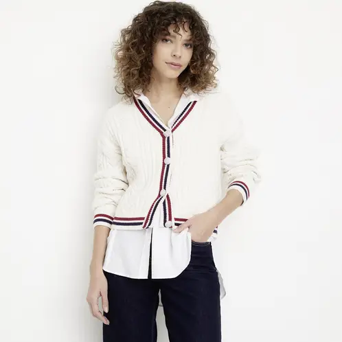 BASEMENT - Cardigans Viscosa Mujer