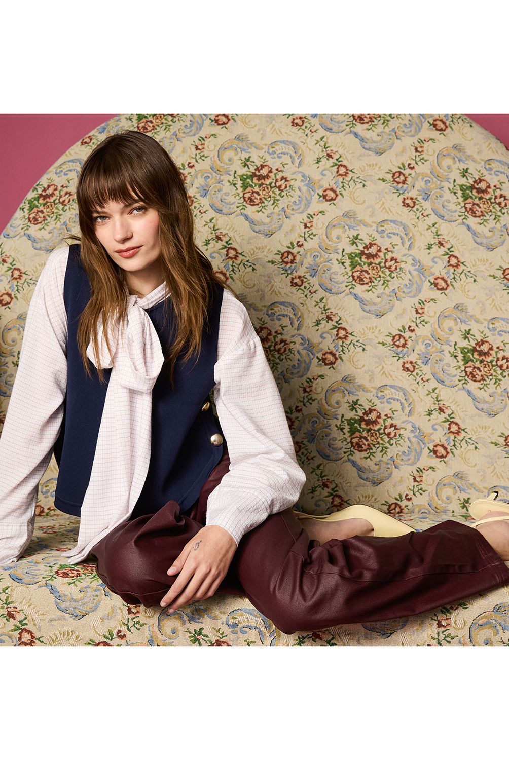 BASEMENT - Blusa Manga Larga Mujer Basement