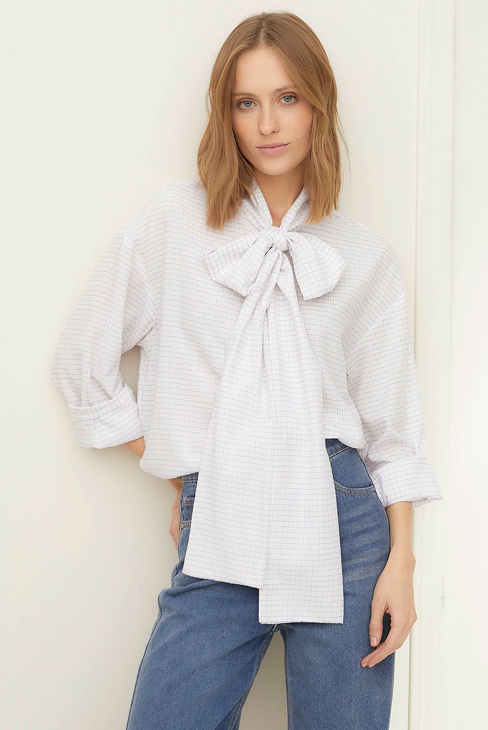 BASEMENT - Blusa Manga Larga Mujer Basement