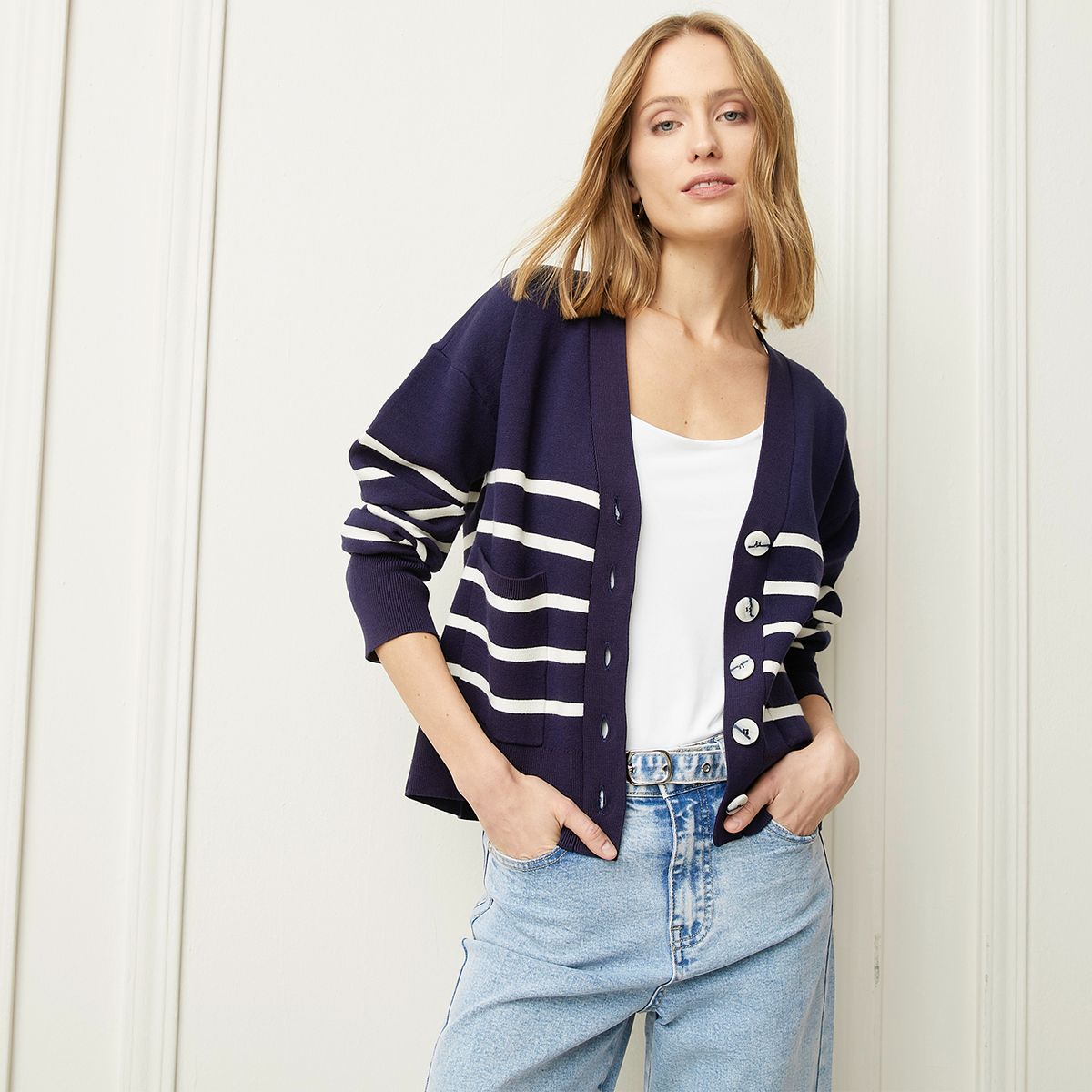 BASEMENT - Chaleco Mujer Basement