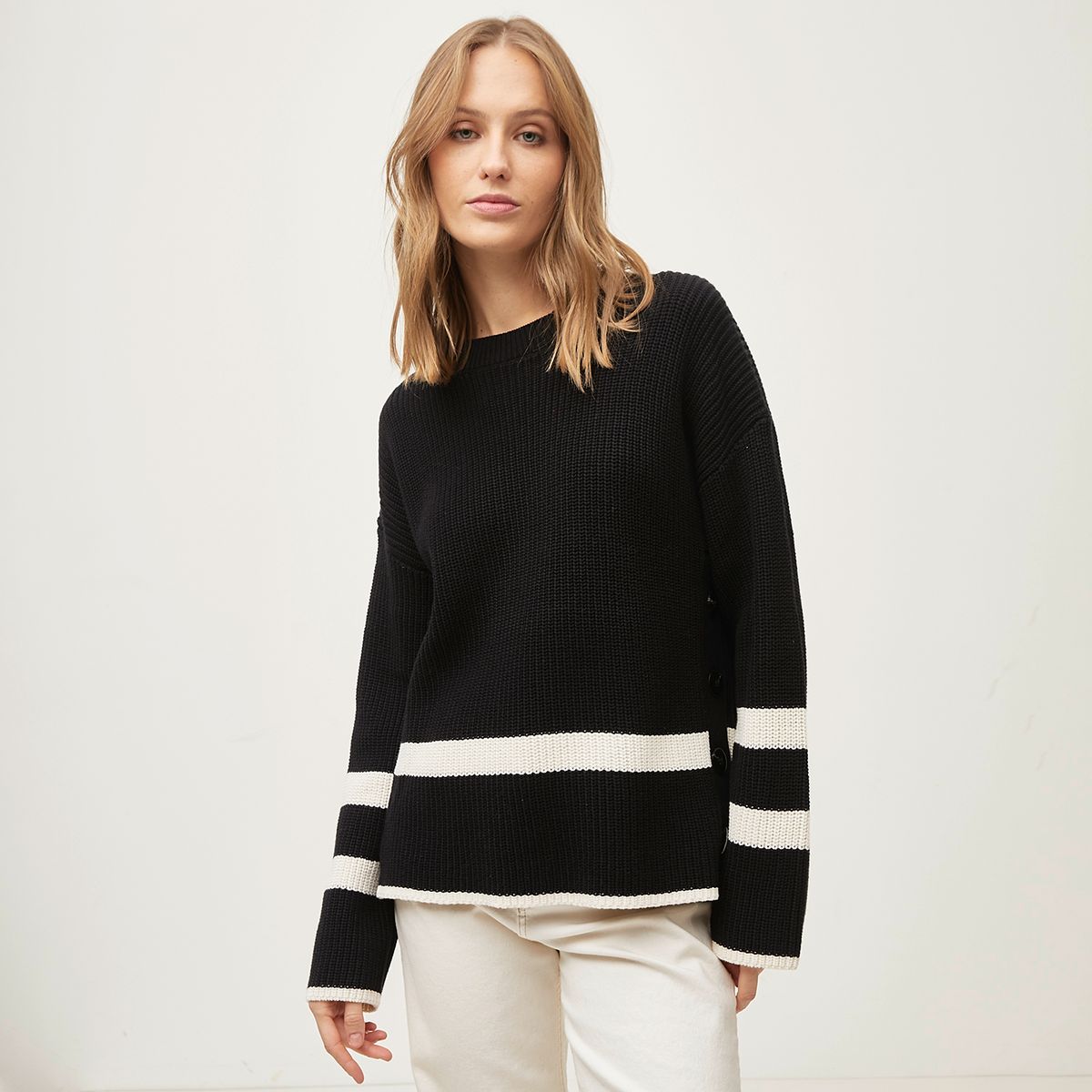 BASEMENT - Sweater Mujer Basement