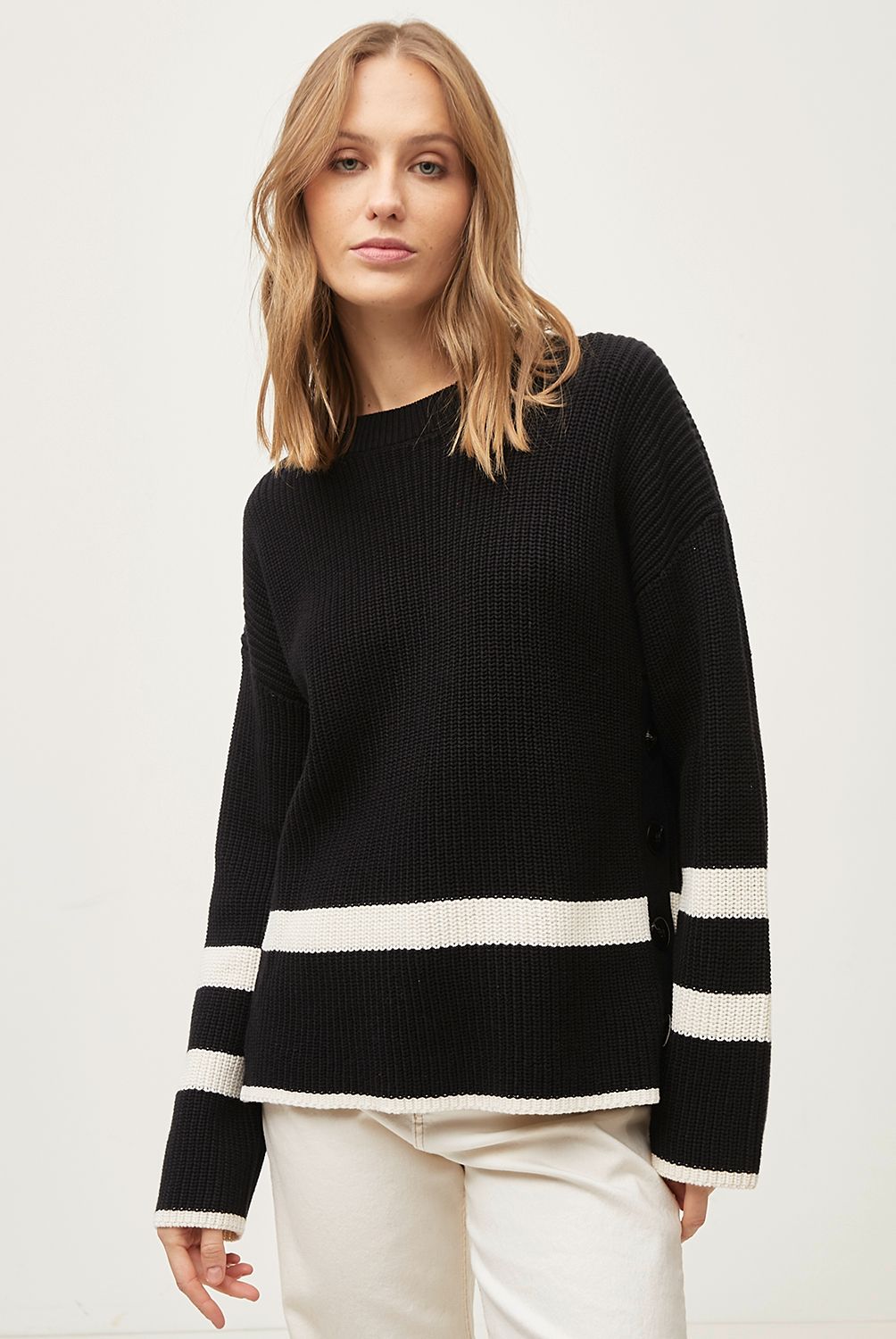 BASEMENT - Sweater Mujer Basement