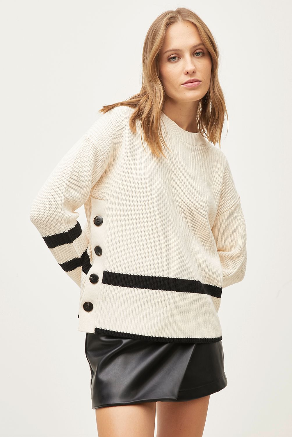 BASEMENT - Sweater Mujer Basement