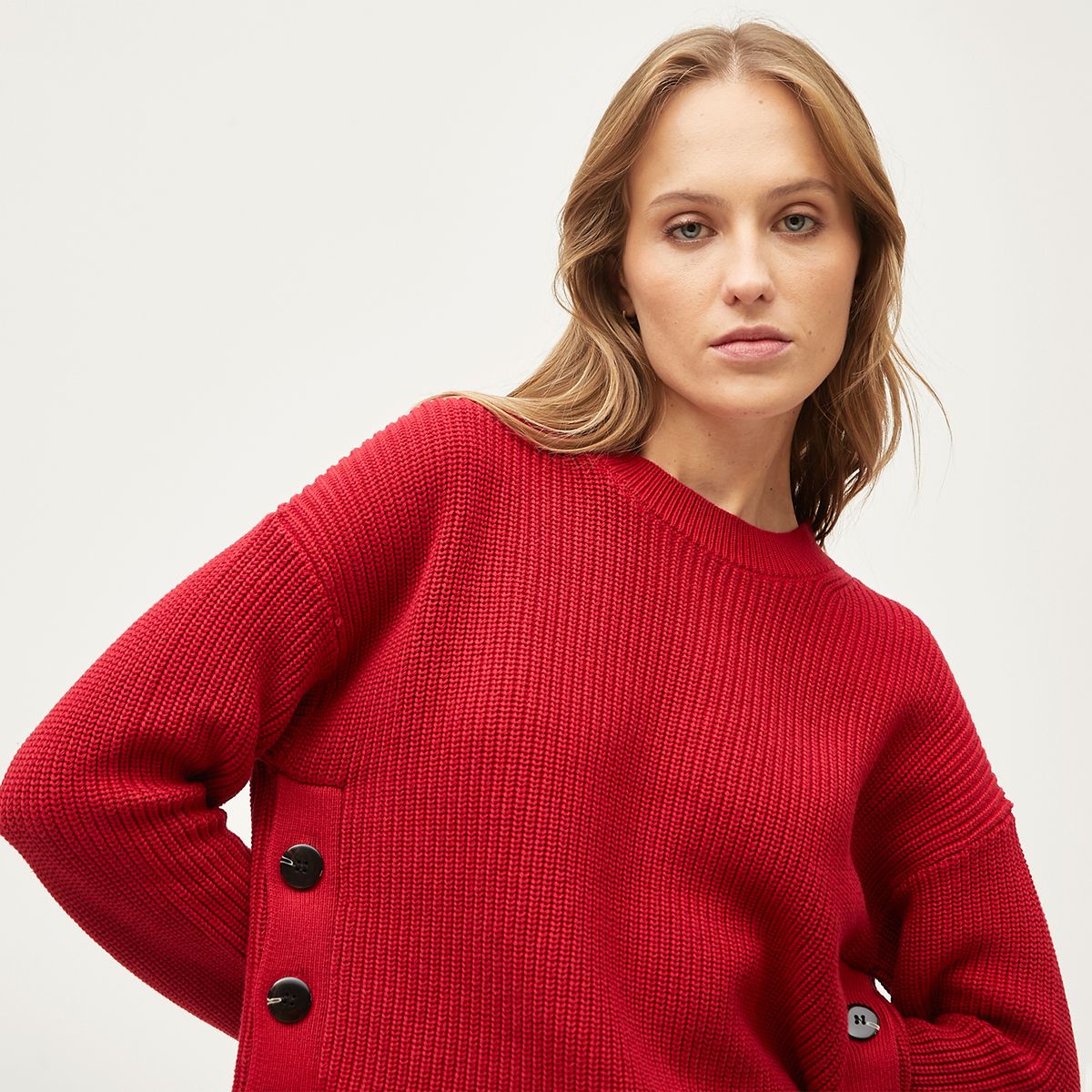 BASEMENT - Sweater Mujer Basement