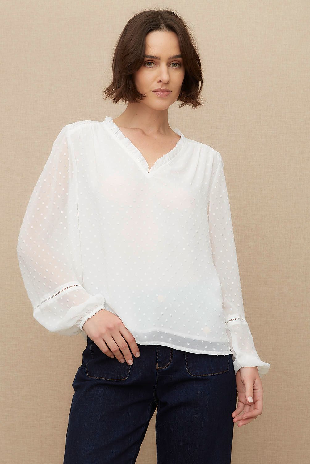 UNIVERSITY CLUB - Blusa Manga Larga Mujer University Club