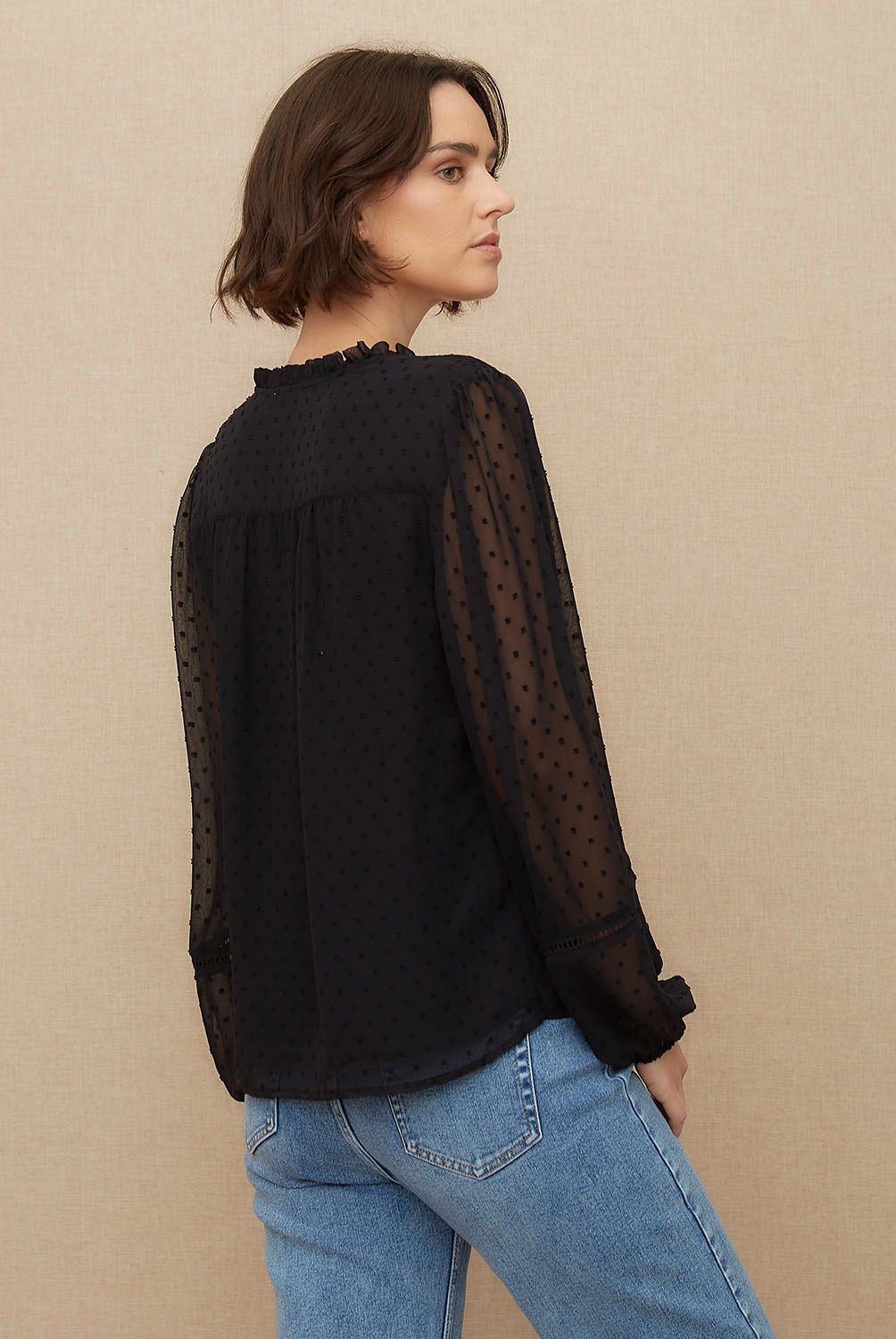 UNIVERSITY CLUB - Blusa Manga Larga Mujer University Club