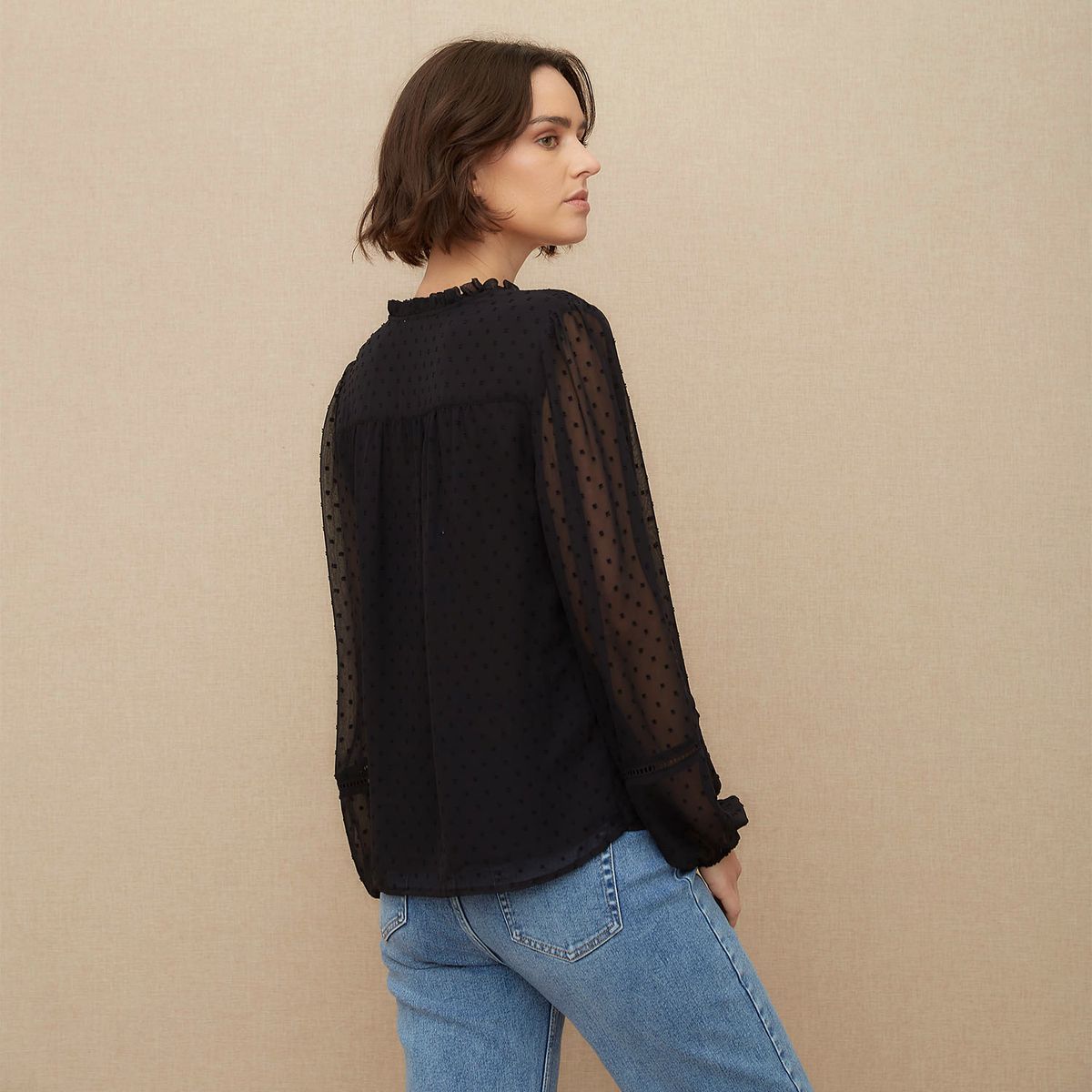 UNIVERSITY CLUB - Blusa Manga Larga Mujer University Club