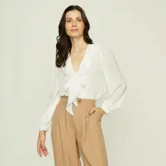 APOLOGY - Polera Manga Larga Mujer