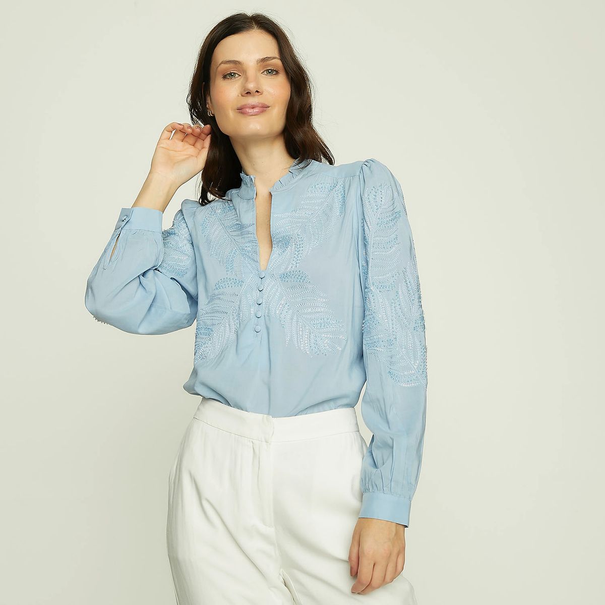 APOLOGY - Polera Manga Corta Algodón Mujer Apology