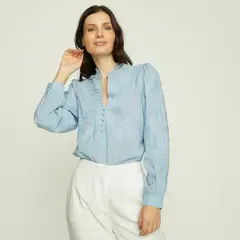 APOLOGY - Polera Manga Corta Algodón Mujer